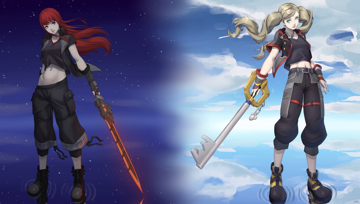 Persona X Kingdom Hearts