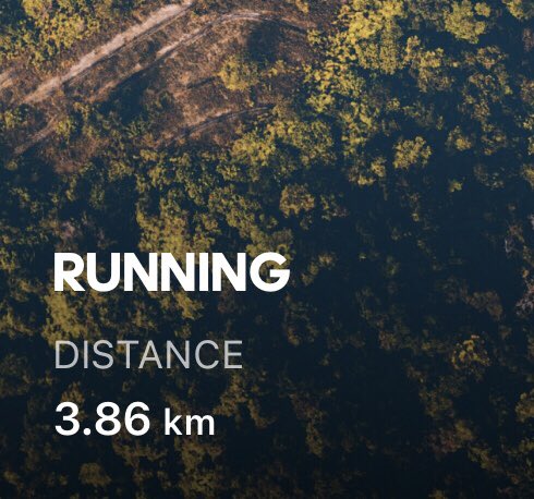 bkabumba's tweet photo. I have discovered that 3.86 km is a ‘walkable distance’ 😌

#SecondLockdown https://t.co/i2el0fdT7R