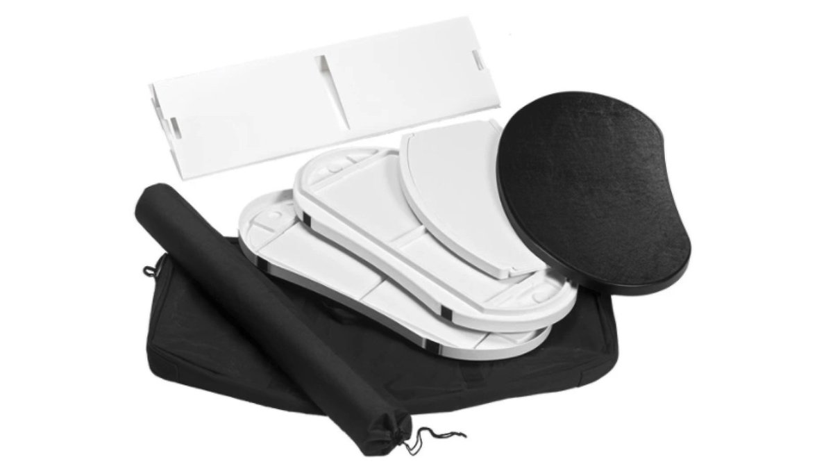 Our Finesse2 #packsdown in just 2 minutes, and easily fits into it's tailored #carrybag. The #graphics can be easily adjusted to give more tension when required and can be swapped and changed to meet your needs! 

promotor-uk.com/promotordispla…

#displaystand #promodisplay #eventstand