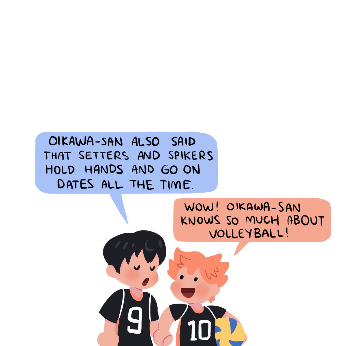 pretty (dumb) setters #Haikyuu #Kagehina 