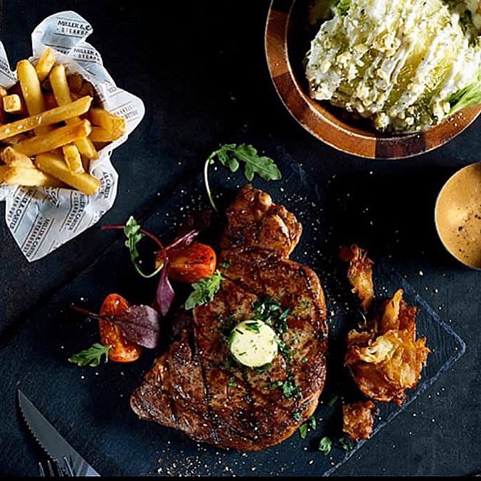 theAlbertDock's tweet photo. 🥩 For amazing #steaks, #finewines & meaty treats head to @MillerandCarter this weekend for the ultimate #Steakexperience
Discover their indulgent steak menus 👉🏻https://t.co/KHnKYN1KYi
#RoyalalbertDock #Liverpool #Steak #MastersofSteak #Chef #ButchersBlock #DocksideDining https://t.co/XBXzVGBY3G