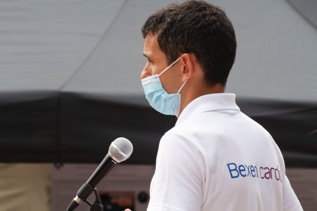 En primer lugar agradecer a <a href="/BexenCardio/">Bexen cardio</a> su implicación y compromiso con el proyecto. Muchas gracias Oxel. A ti y a tu equipo 🙂👏