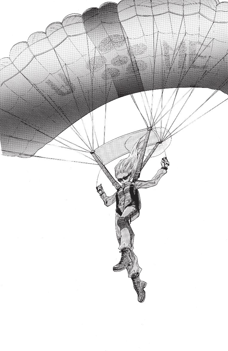 Tiny parachute : r/TheRandomest