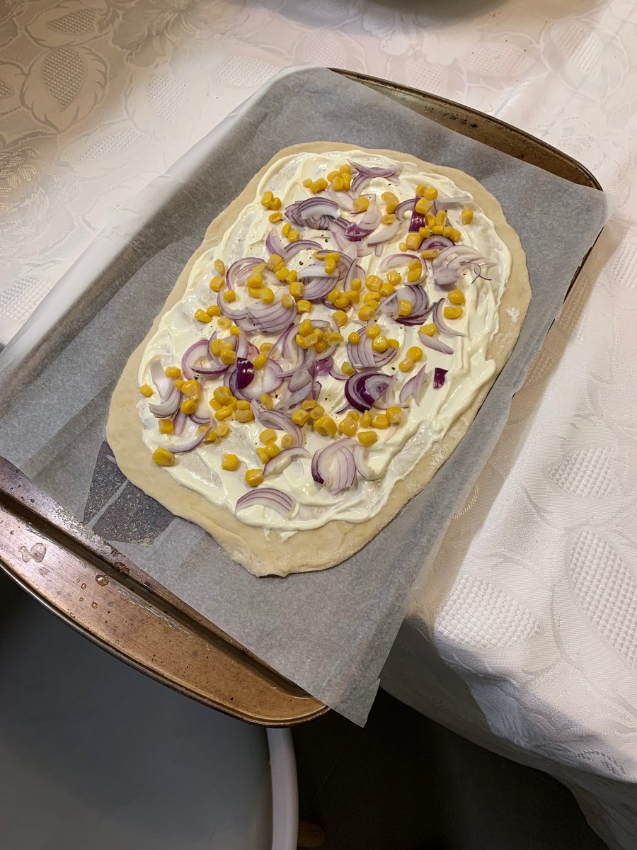 Der Garprozess #Flammkuchen #DeutschesEssen #KochenundBacken 🇩🇪