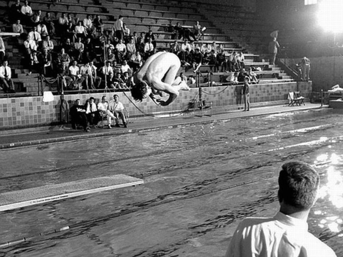 ...2021-06-19 16:13:18 Days in the pool.#vintage #vintagephotography #swimm...