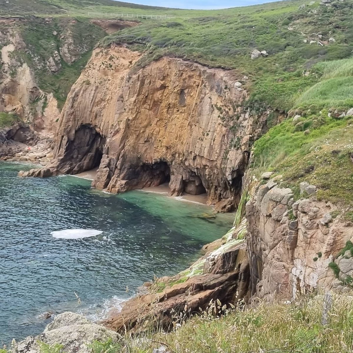 traceyrogers37's tweet image. Day at Lands end #exploringcornwall #MakingMemories❤ #holidays #hudson