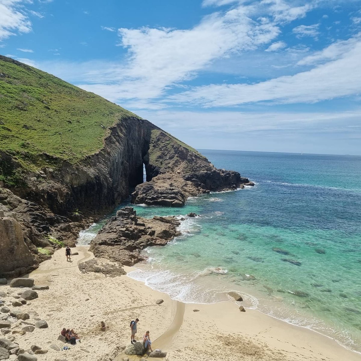 traceyrogers37's tweet image. Day at Lands end #exploringcornwall #MakingMemories❤ #holidays #hudson