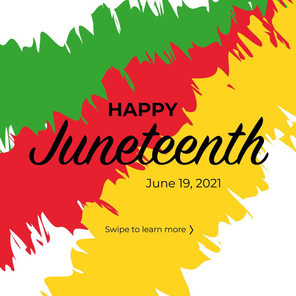 CHSCampusNews's tweet image. Juneteenth marks a day of remembrance and celebration to commemorate the emancipation of slavery in this nation. Happy Juneteenth from The Sidekick! #LocalEyesLocalNews