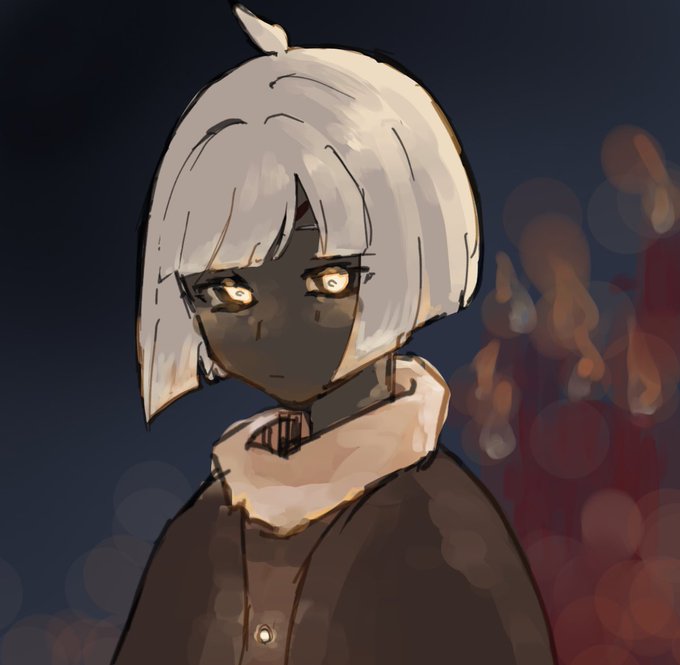 sky ⚠️顔あり
友達にボブの髪の解放手伝ってもらったすずめ 