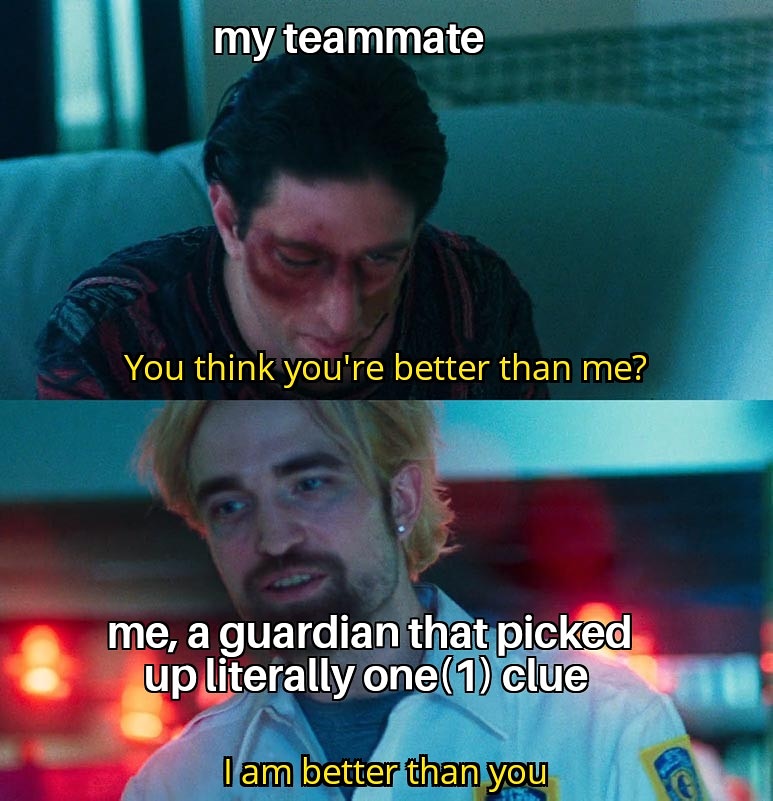 Gonna cross post from the Instagram account with the same name. Will very likely spam favorite memes from that account to catch up here! 

Hope that we can have some fun!