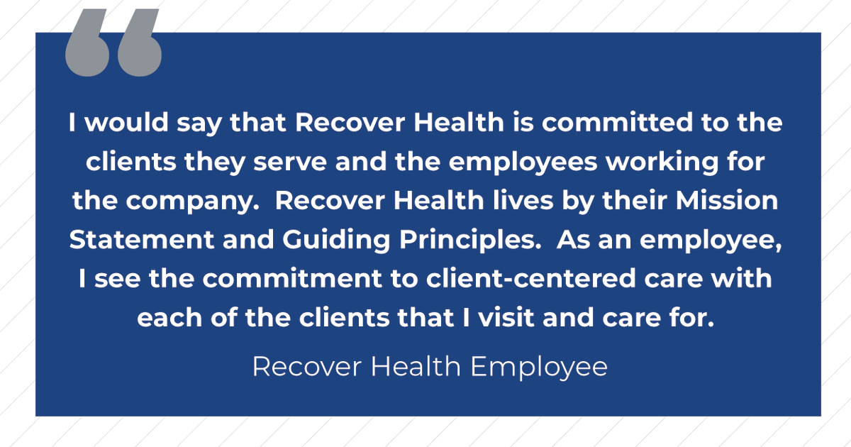 Recover_Health's tweet photo. We're proud to stand by these principles, and to continue standing by these principles as members of the Aveanna Family 💙 https://t.co/1t7jAKJElU
