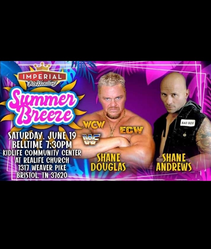 Tonight I'm gonna kick the shit out of @TheFranchiseSD ...#imperialprowrestling #prowrestling #prowrestlingislife @AEW @IMPACTWRESTLING