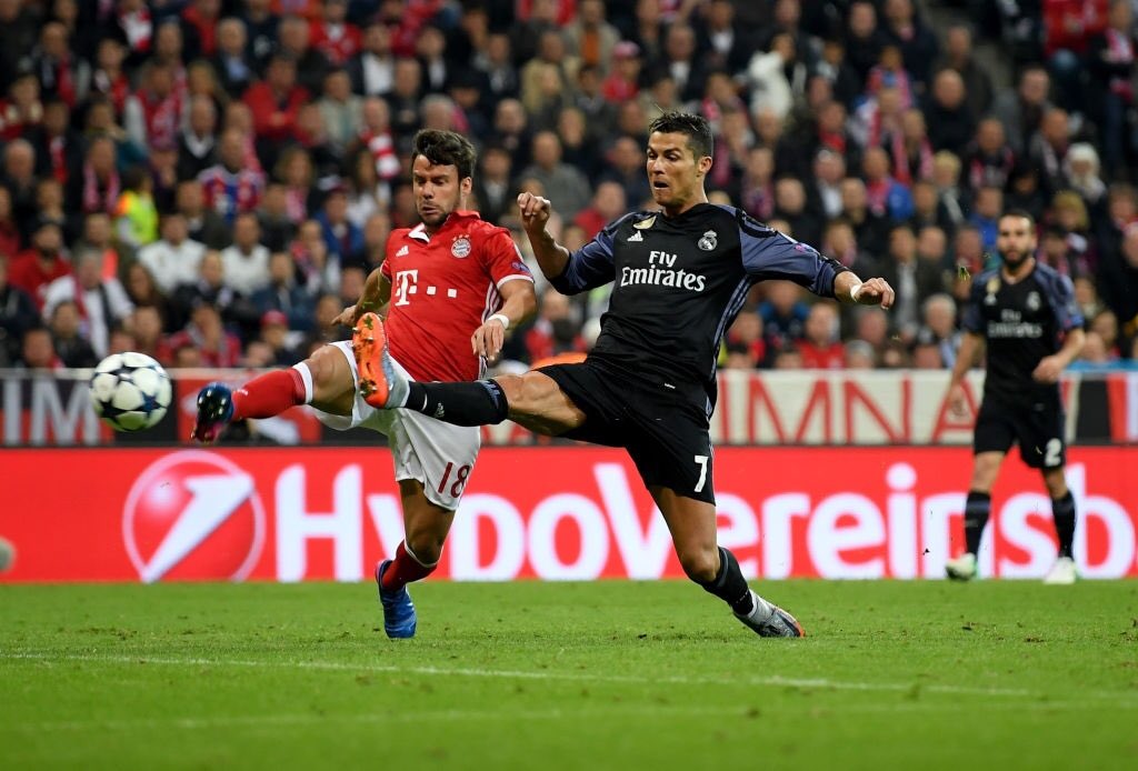 бавария мюнхен реал