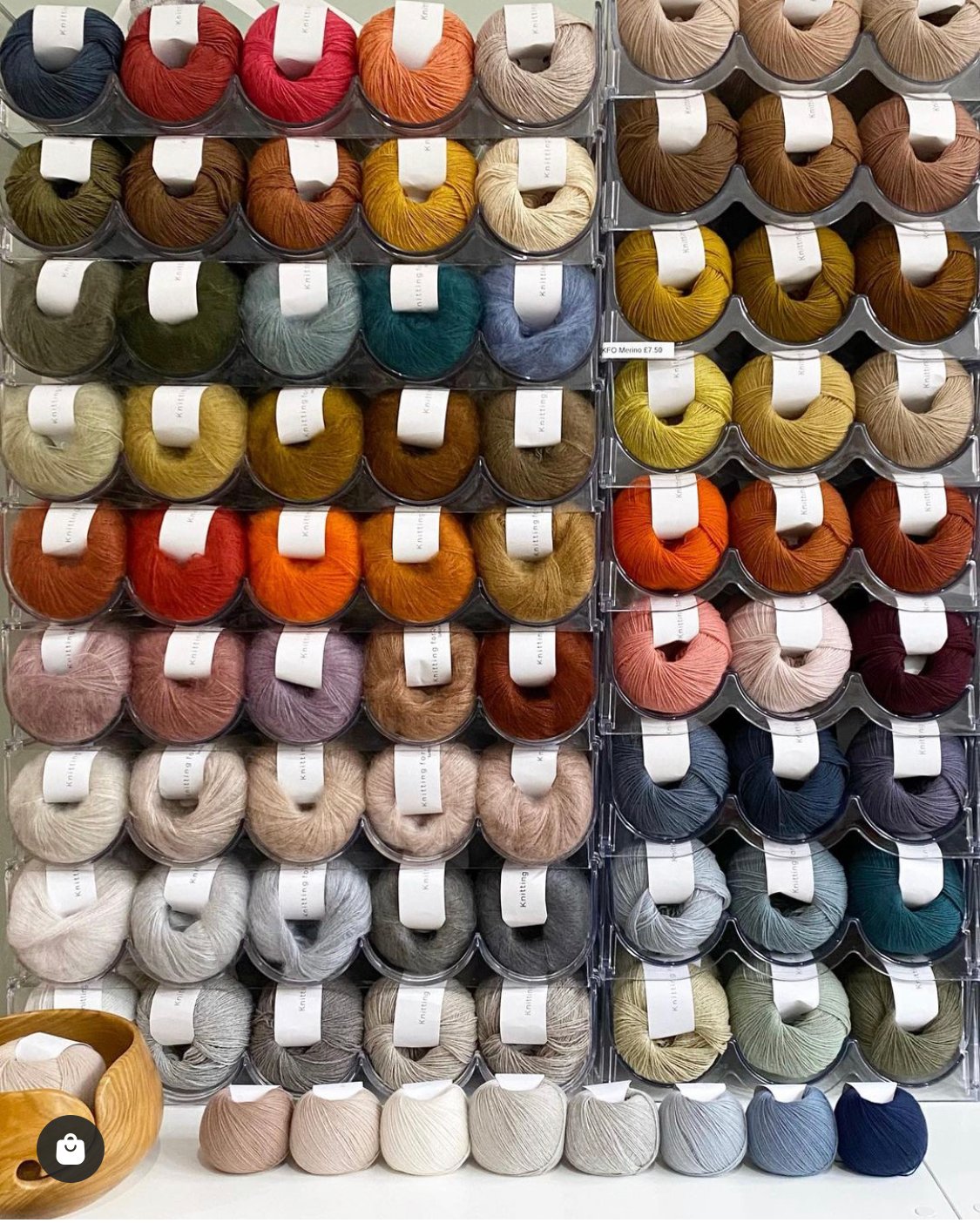 Beautiful Knitters on X: Our freshly re-stocked #Knitting for
