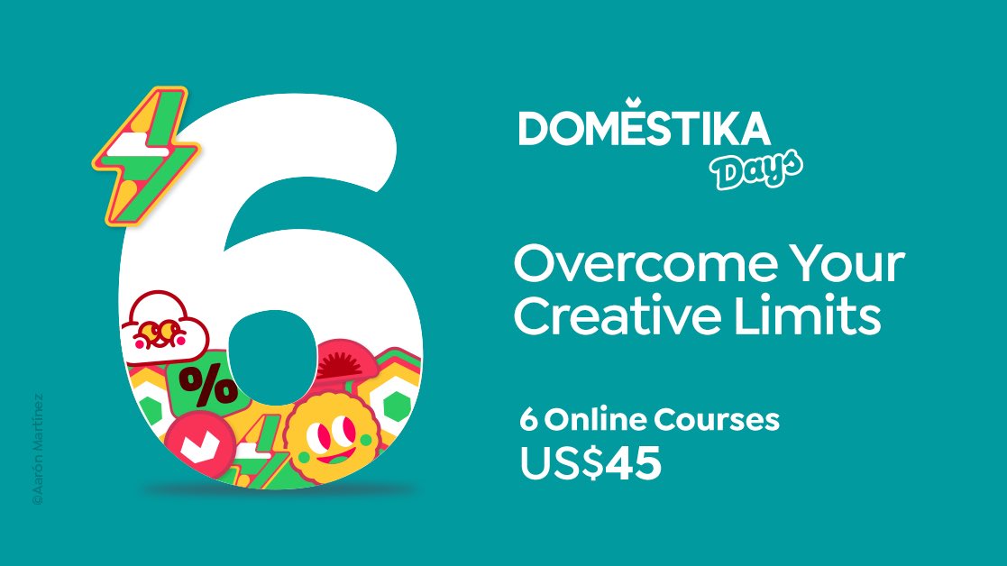 rabiaelmoude's tweet photo. #domestika days 
Overcome your creative limits
6 online courses 
45$ 
https://t.co/nBwHBvEGsf
.
.
.
#drawing #painting #illustration #digitalart #deviantart #art #digitalpainting #artcourses https://t.co/3WTbQQRqgT