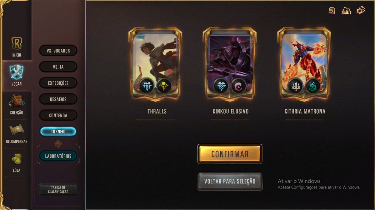 minha line do sazonas
<a href="/RuneterraBrasil/">Legends of Runeterra Brasil</a>