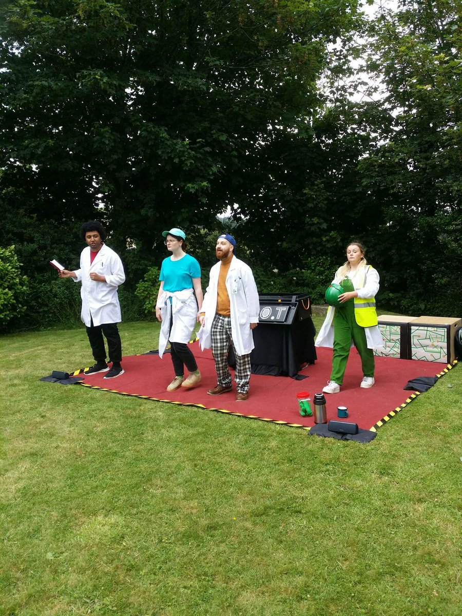 CoppiceTheatre's tweet photo. Our first performance of ‘Science Adventures: The Power Pickle’ is TOMORROW at 3pm - @tolmen01. We can’t wait to see you there! Follow the link below to book your  tickets: 
https://t.co/9EGRdUN7rc https://t.co/qdBcfJgi3Y