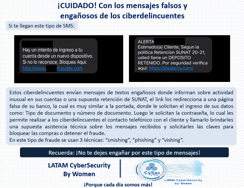 CySecbyWomen - LATAM CyberSecurity by Women tweet media
