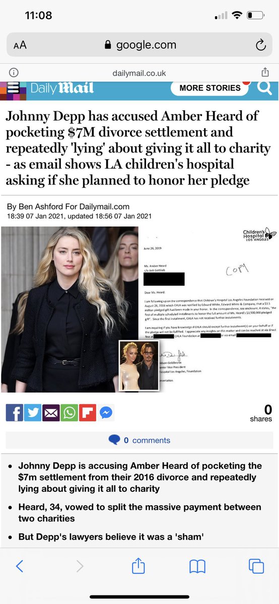 LillyJane916's tweet photo. Amber Heard, a woman who abused numerous humans, admitted it on tape, lied a/b donating millions to sick children, &amp; lied under oath to ruin Johnny Depp, is supported by @wbpictures &amp; has confirmed she will be in #Aquaman2. Abuse victims deserve better. #JusticeForJohnnyDepp https://t.co/y7k4080WPm