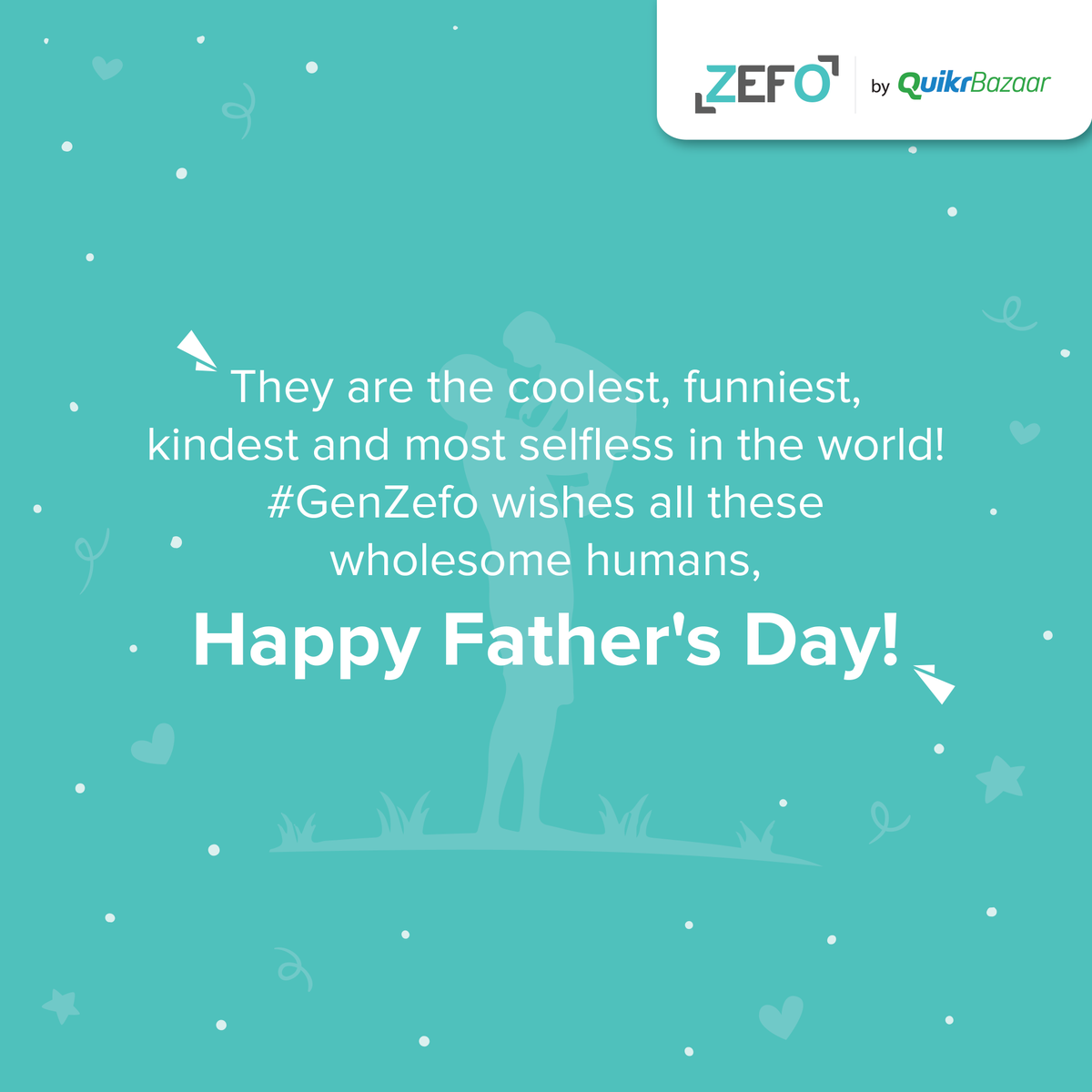 We do pretend to get annoyed but we do find our dad's smallest actions to be cute, agreed? Happy Father's Day to all the wonderful fathers out there!  

bit.ly/TwGoZefoSP

#Zefo #FathersDay #ZefoLove #GenZefo #LatestFurniture #RefurbishedGoods #unboxedproducts #GenZefo