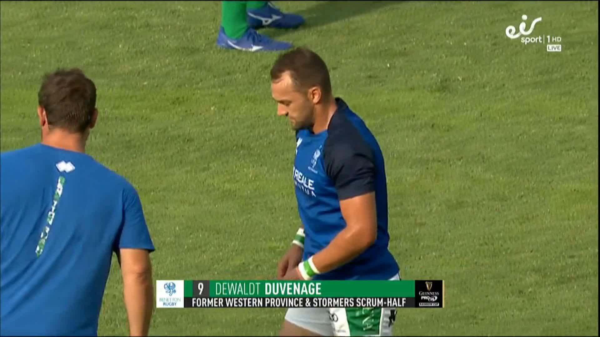Benetton v Bulls LIVE on eir sport 1