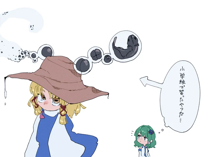 諏訪子帽子 