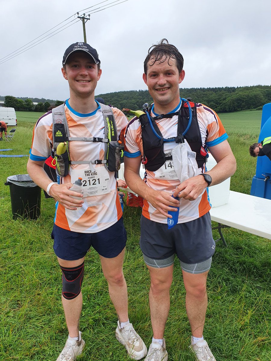 GeorgiAlzUK's tweet photo. Fun times today here at Pit Stop 2 for @ThresholdUK Race to the King ultra event! Thank you and well done to all of the participants especially those running for @AlzResearchUK 
#ultra #running #event #thresholdseries #TeamARUK https://t.co/30t9kyyD3z