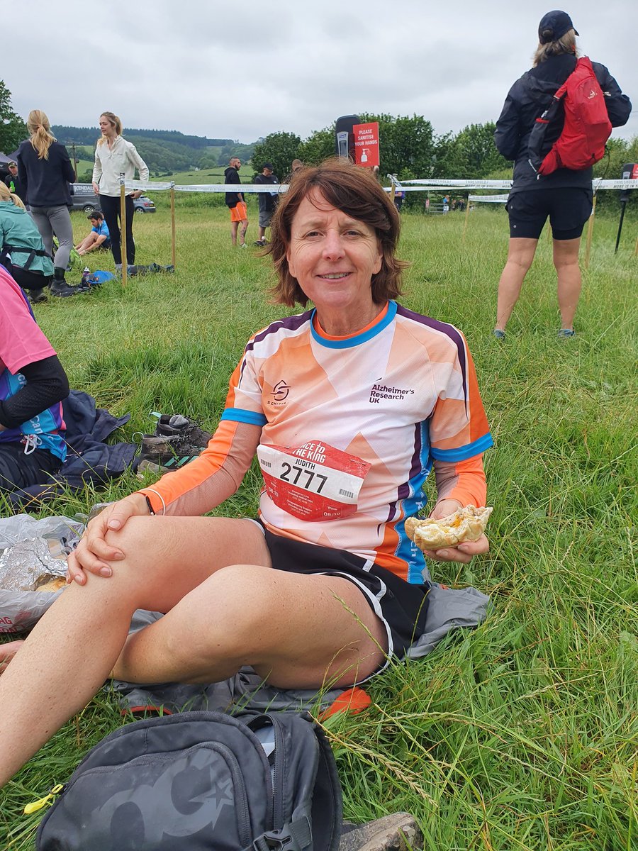 GeorgiAlzUK's tweet photo. Fun times today here at Pit Stop 2 for @ThresholdUK Race to the King ultra event! Thank you and well done to all of the participants especially those running for @AlzResearchUK 
#ultra #running #event #thresholdseries #TeamARUK https://t.co/30t9kyyD3z