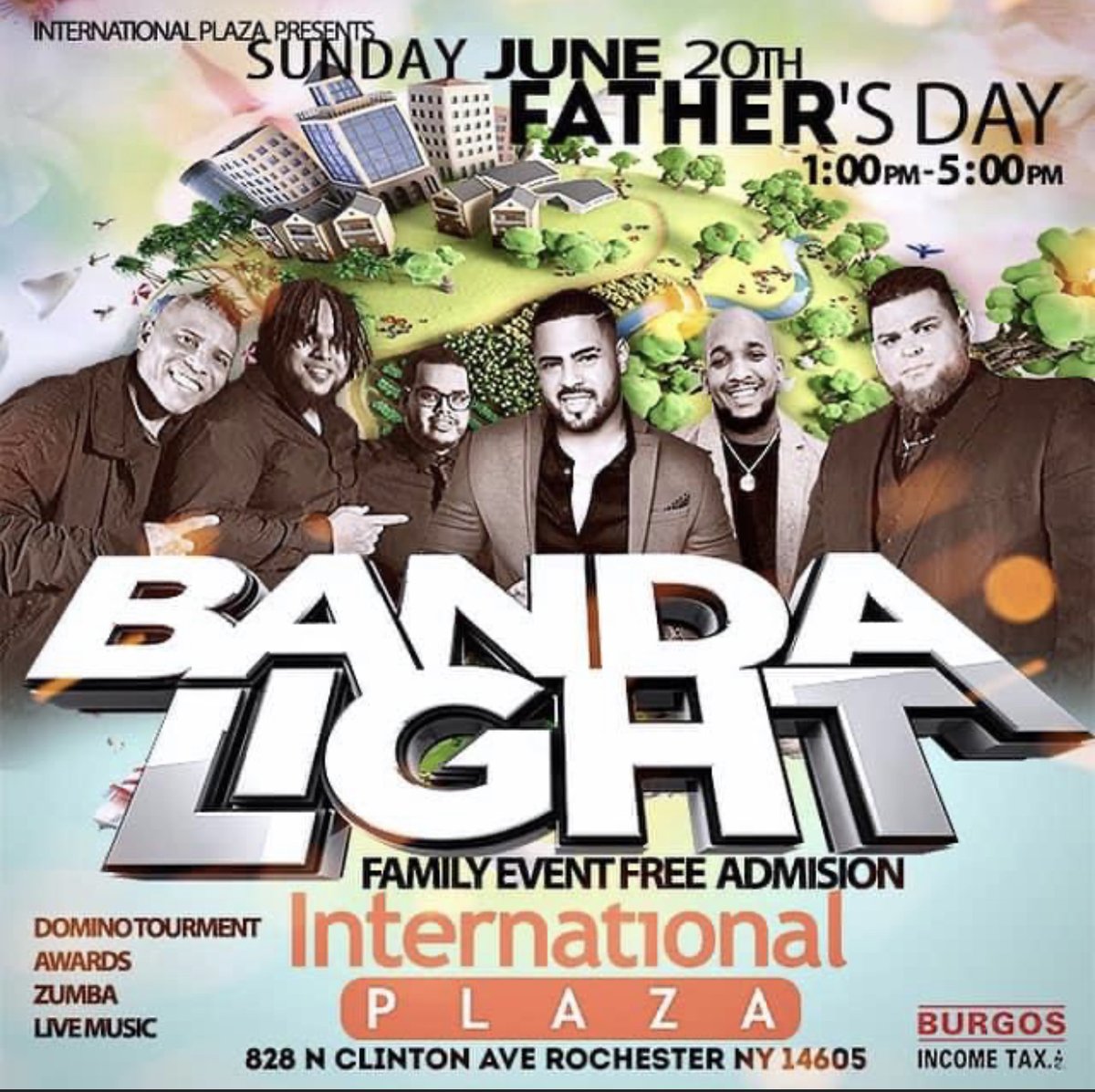 Come on out and Celebrate this Sunday! 🎶 Domino Tournament and prizes‼️