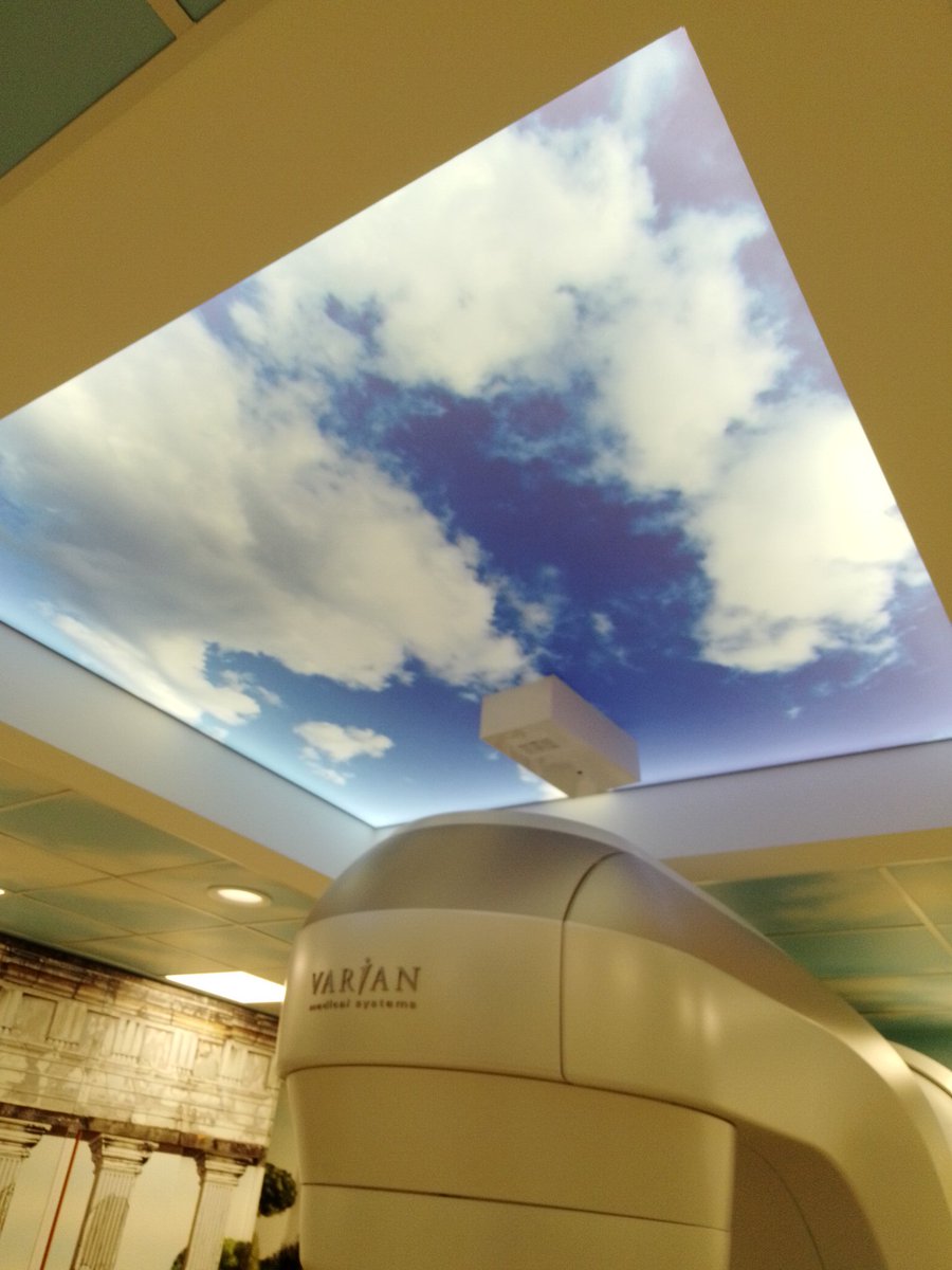 PaoloValguarne1's tweet image. Nuovi inizi, nuove speranze. #radioterapy @policlinicogemelli #gemelliArt #tumore