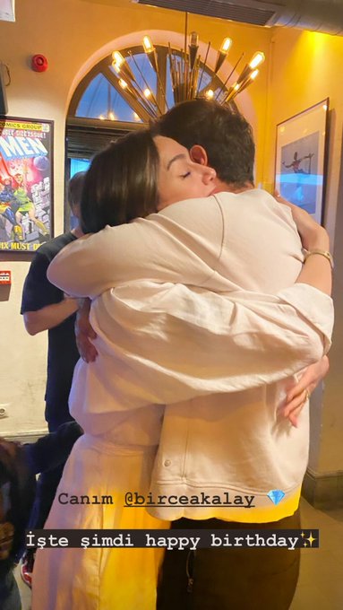 |  boo IG Story

\"Dear Birce Akalay Now, Happy Birthday    