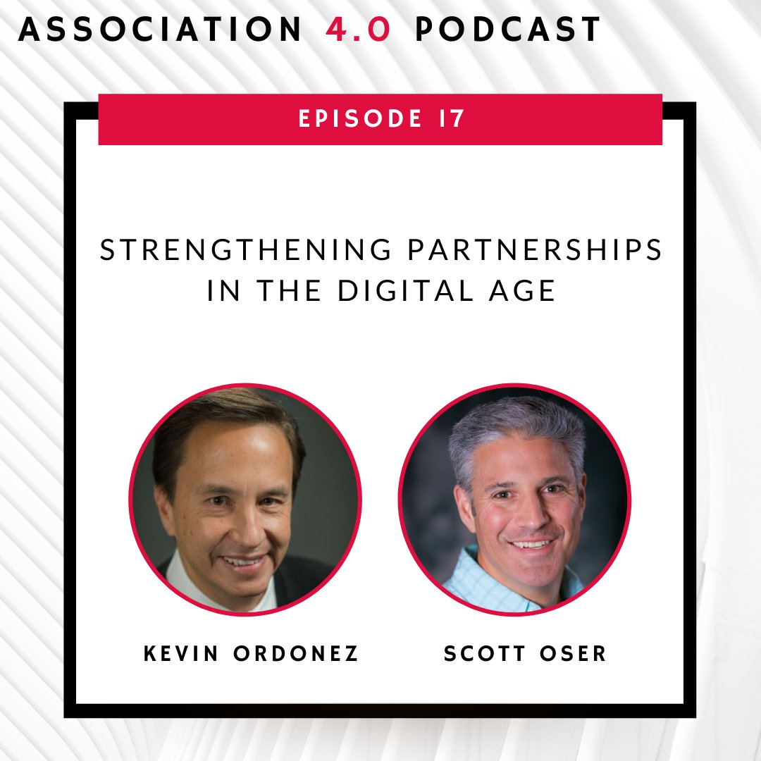 orgcommunity's tweet image. #newpodcastepisode alert! If you’re an association struggling to find support, then this episode is worth a listen. Join the discussion and learn more. ow.ly/69AI50Fe95A. Also available on #spotify and #applepodcasts

#assnchat #associations #sponsorship