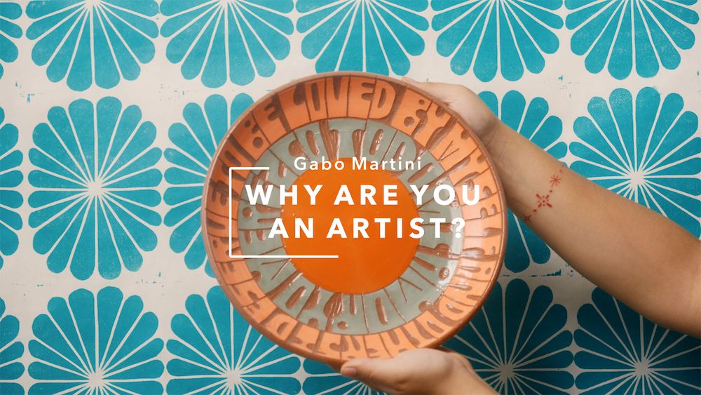 Glasstire's tweet image. Glasstire 3×3: Gabo Martini — Why are you an artist?

With @WalleyFilms 

buff.ly/3pXV7cm