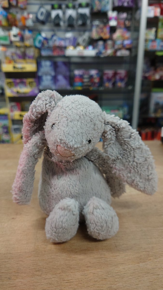 Selectric_UK's tweet photo. We have just found this bunny in our store. Please help us reunite it with the owner #blackheath #se3 https://t.co/oORyg0lvXP