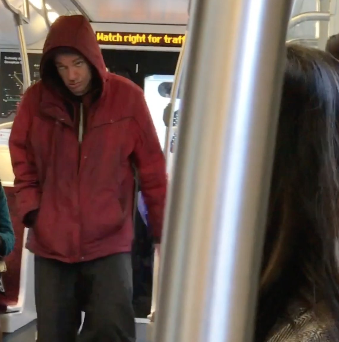 FuturamaFriday's tweet photo. @anabailaoTO Dear deputy mayor, please explain why the TTC has become a hellish nightmare of drugs, addicts, drug dealers, crime, prostituon, and theft.  #Diversity #Toronto  #ttc #Corruption #despair https://t.co/V66CltoGID