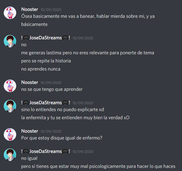 Nooster_'s tweet photo. @Souls104 @JoseDaStreams Yo también quiero hacer un pequño aporte. https://t.co/E0HHZezqnX