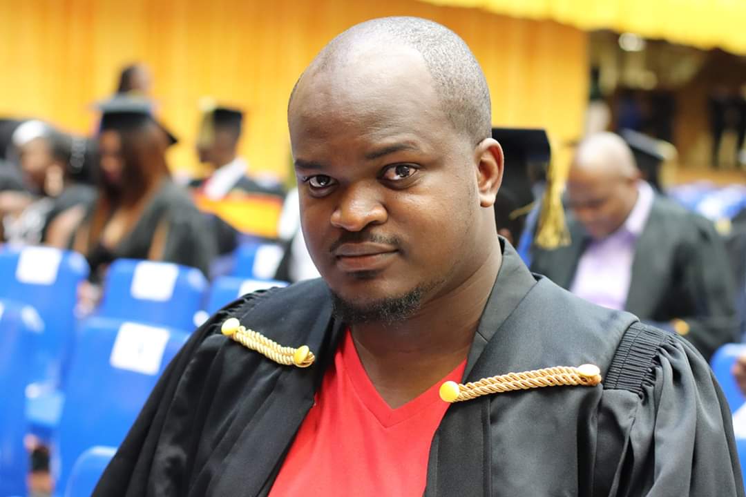 BMalunda's tweet photo. After having graduated UG in BSc, Honors in Applied Remote Sensing and GIS, and MSc in Applied Remote Sensing and GIS. This Monday 21st an additional degree is added to the list : BSc Honors in Applied statistics. Greatful to @ufh1916 all the way from DRC https://t.co/gaWghQy60E