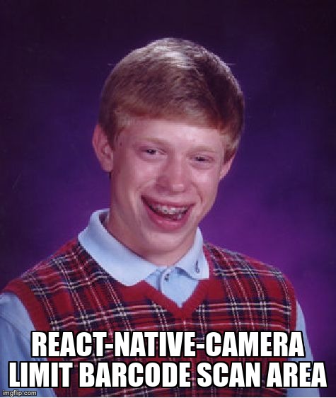 overflow_meme's tweet image. React-native-camera limit barcode scan area stackoverflow.com/questions/4988… #barcode #reactnativecamera #qrcode #reactnative #camera