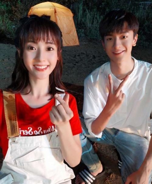 LinYi_fanpage's tweet photo. Cutie 😍 #Situmo #Guweiyi #LinYi #XingFei #PutYourHeadOnMyShoulder https://t.co/NKxak8ZaLv