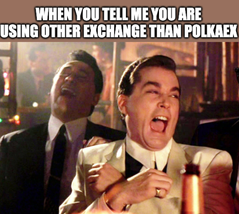 crypto_millair1's tweet photo. @PolkaExOfficial #PolkaEx #cryptomemes https://t.co/cE42poRbe0