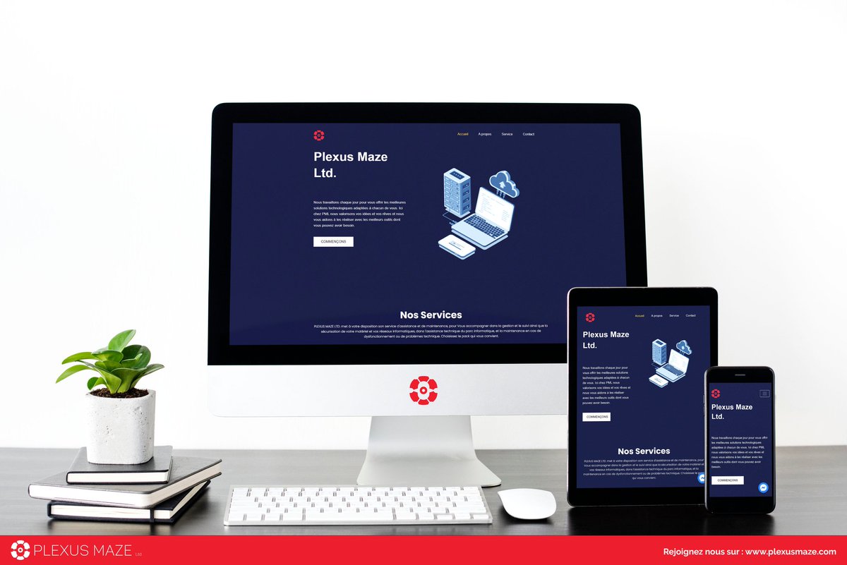 PLXSMZE's tweet photo. Plexus Maze Ltd. a le plaisir de vous présenter leur nouveau site web que vous pouvez à présent trouver sur :
https://t.co/IPcypXiH7S
Pour plus d'informations contactez nous afin de vous clarifier.
#PlexusMazeltd #Plexusmaze #Algerie #itsolutions #Website https://t.co/LlgavFyuKF