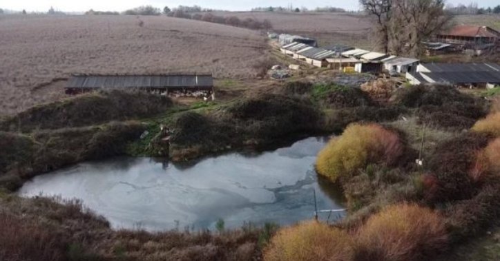 PiensaPrensa's tweet photo. Familia Matthei desvió estero para su lechería:
La familia conocida por la producción de finos quesos desvió un estero pese a los reclamos de los lugareños y de una orden de la DGA. El cauce se mantiene intervenido. 👇
https://t.co/dKwPNgP6mx https://t.co/kEeJFJmHI9