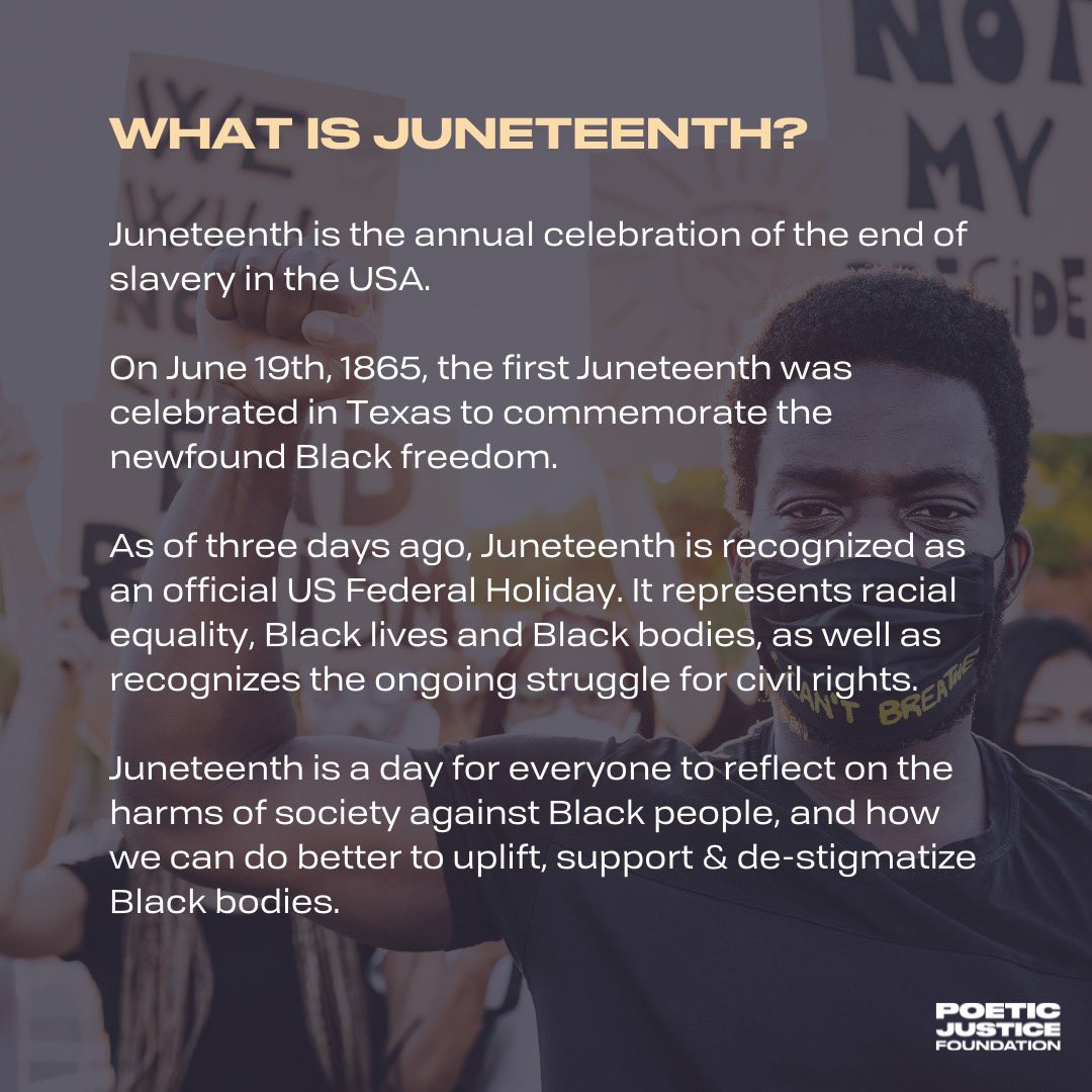 Poetic Justice Foundation tweet media