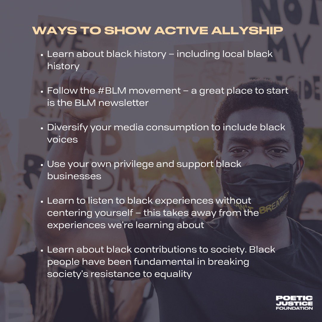 Poetic Justice Foundation tweet media