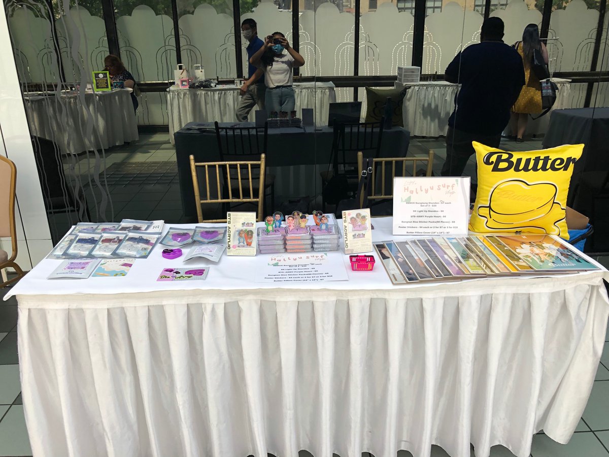 LHallyuSurfShop's tweet photo. We are here this weekend for BTS Fest @ Astoria Manor. @MissCel3brity  @EuphoriaDanceNY https://t.co/s94ijFFB2H