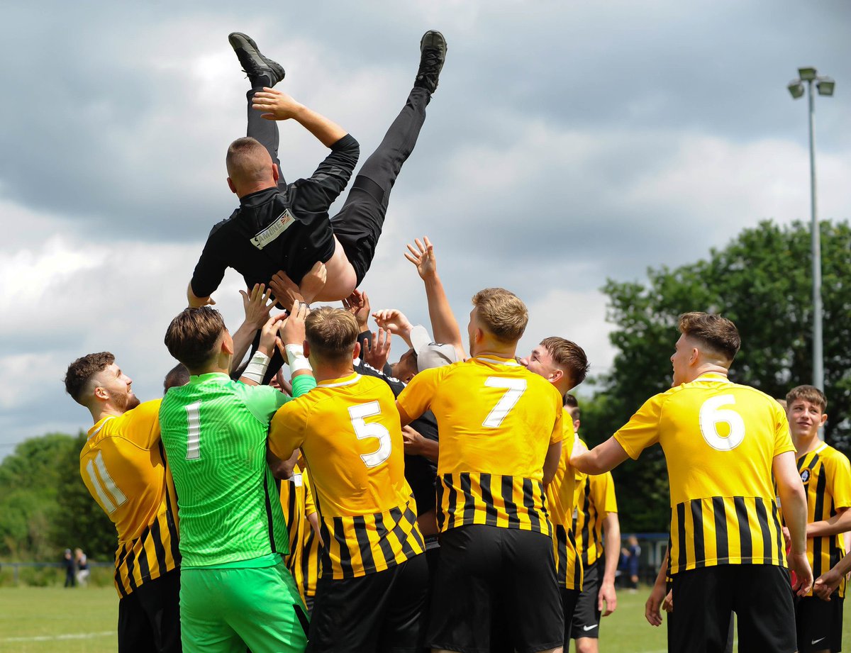 Congratulations to @ROFCU21s <a href="/ROFCOfficial/">Rushall Olympic FC</a> who beat us in the final today to win the COVID cup.

Thanks to all clubs who have taken part in the competition. 

<a href="/focussports98/">Focus Dunn Sports Photography</a> action shot of the winners enjoying the moment after the game.