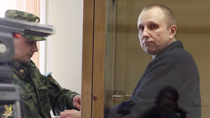 vkaramurza's tweet photo. Alexei Pichugin, Russia's longest-serving political prisoner. Incarcerated for 18 years as of today, in violation of two rulings by the ECHR, for refusing to bear false witness.
His and other names must never be forgotten.
More on Pichugin's case here:
https://t.co/DsyrVOgXUr https://t.co/1R1m4EMgnO
