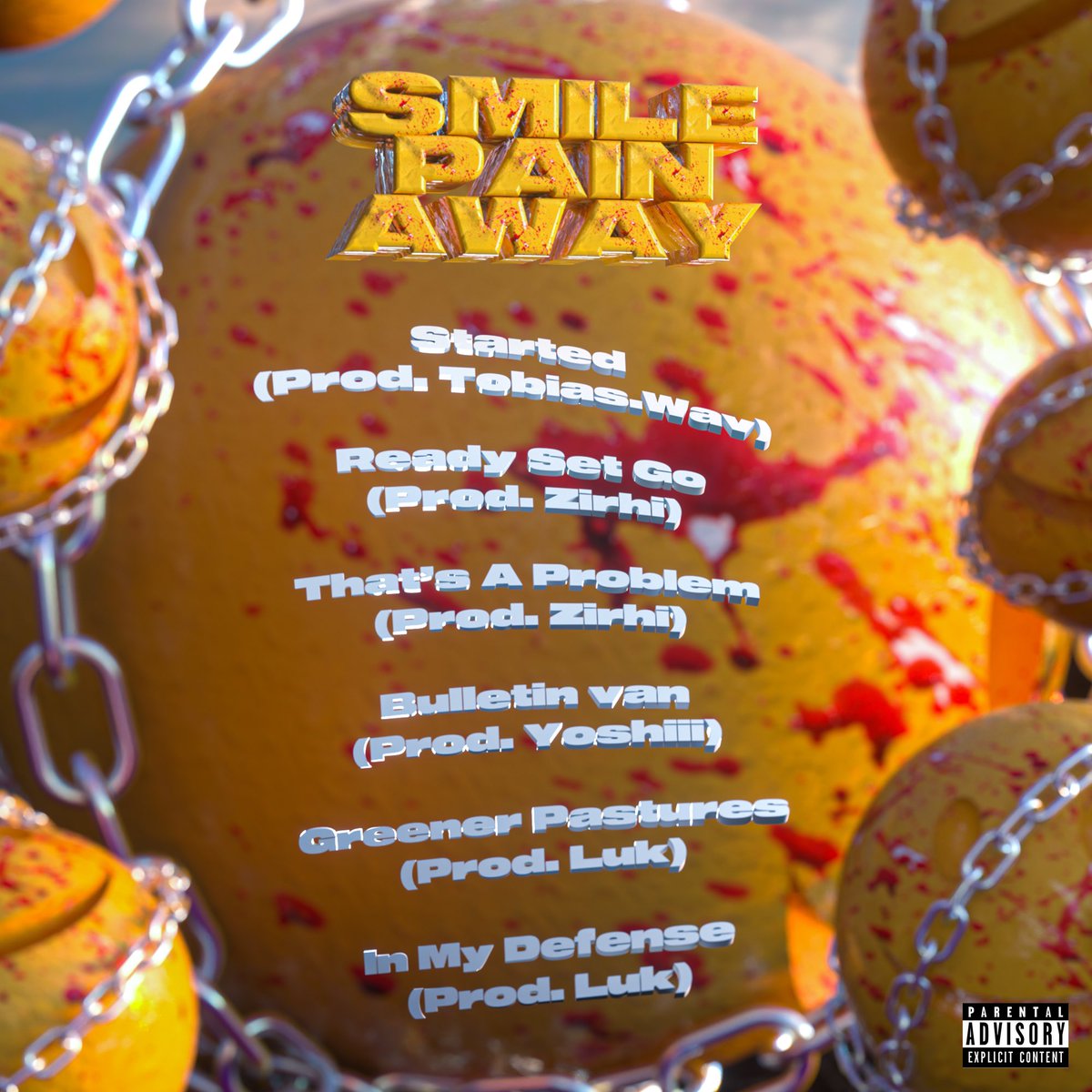 jizzyyah's tweet photo. Words can’t explain how I’m feeling right now. 🥲 Been working on this project through what has been one of the toughest moments of my life and now it’s finally time !!🥲 

Smile Pain Away 🥲 6/25 ⚔️

Pre-order 👉🏿 https://t.co/DjC1fBc0kr https://t.co/ecidQ9d8Et