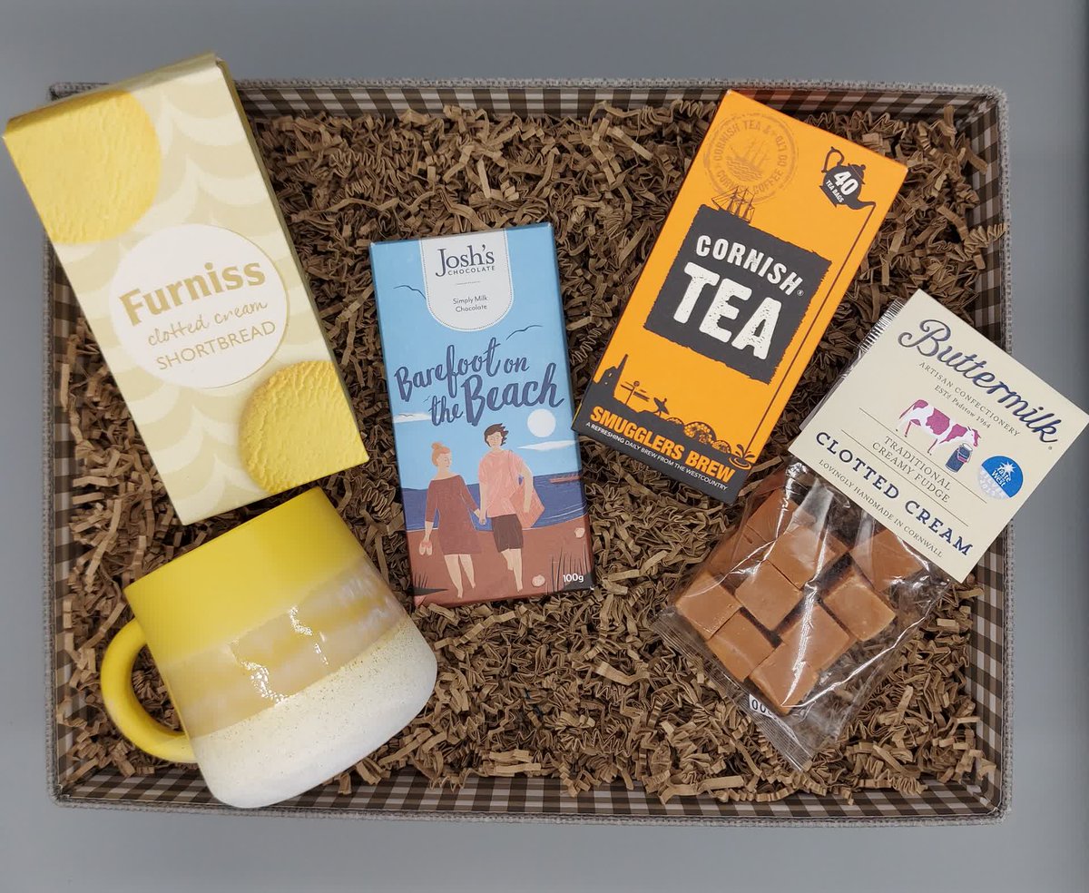 homeandbay's tweet photo. Follow and 🐦 RETWEET 🐦 for a chance to WIN this Luxury Cornish Tea Hamper. Winner picked at random on Friday 25th June. Get a second chance to win on Facebook (link below) 👇👇. Good luck 🍀

https://t.co/VVdMJTZozq https://t.co/JvQQUS4X2R