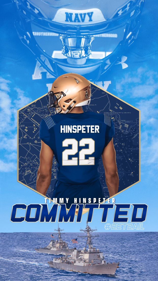 TimmyH_44's tweet photo. Committed ⚓️ #beatarmy @PJVolker @NAVYCoachKen @JMacDonald_Navy @DBP_Football https://t.co/QAUSBrxpYO